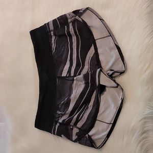 Lululemon Athletic Sports Short Shorts